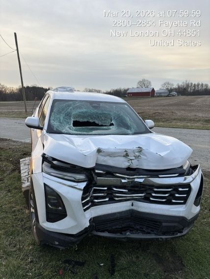 Crash March 20th, 2026